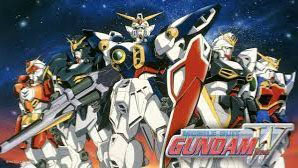 Mobile Suit Gundam Wing, also known in Japan as New Mobile Report Gundam Wing (?????????W(????), Shin Kid? Senki Gandamu Wingu), is a 1995 Japanese me...